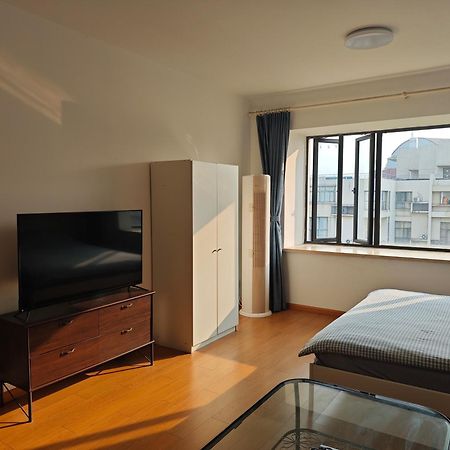 Inestin Shanghai Apt Xinjinqiao Road Exterior foto