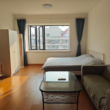 Inestin Shanghai Apt Xinjinqiao Road Exterior foto