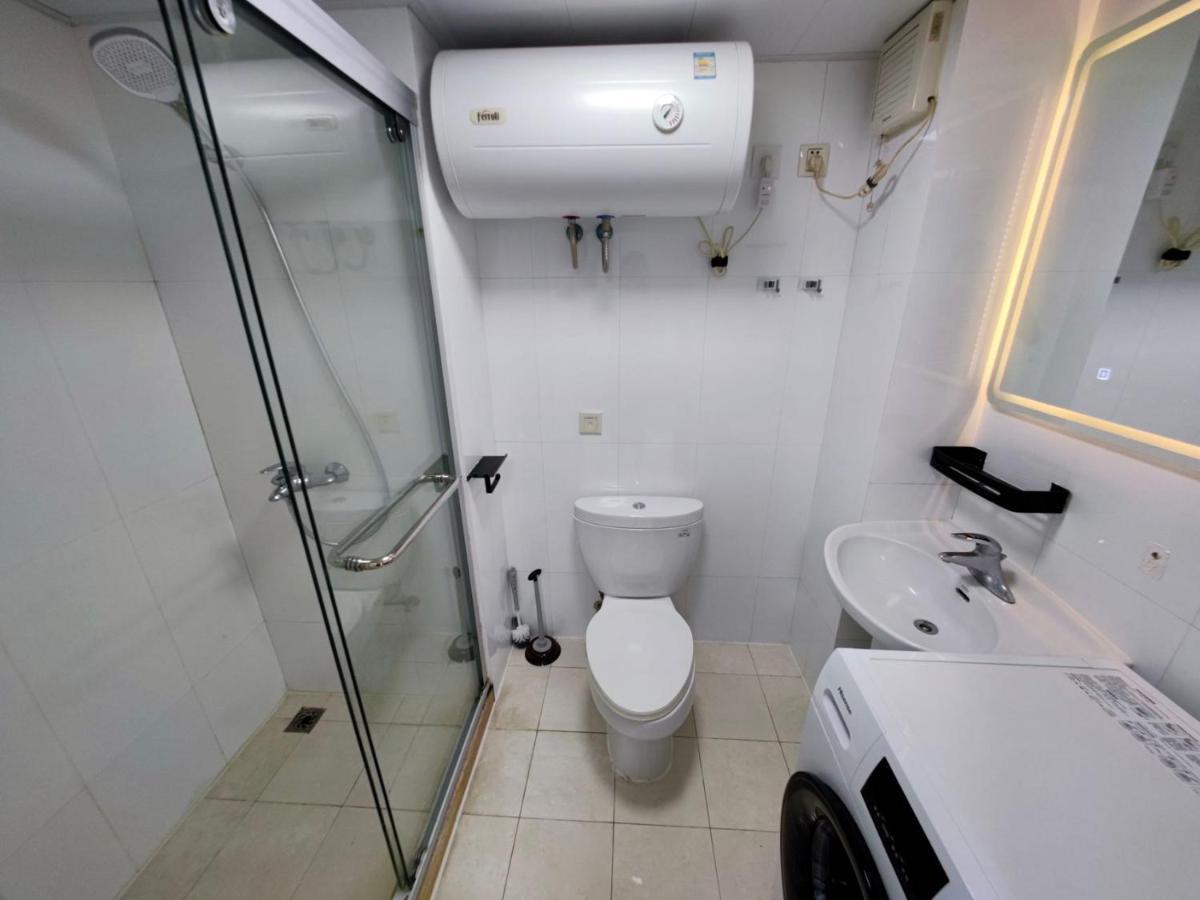 Inestin Shanghai Apt Xinjinqiao Road Exterior foto
