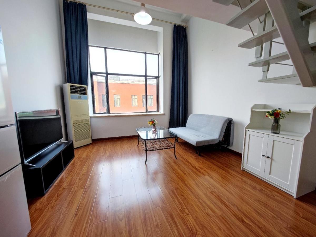Inestin Shanghai Apt Xinjinqiao Road Exterior foto