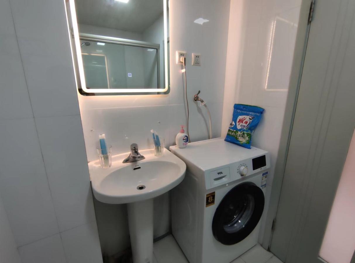 Inestin Shanghai Apt Xinjinqiao Road Exterior foto
