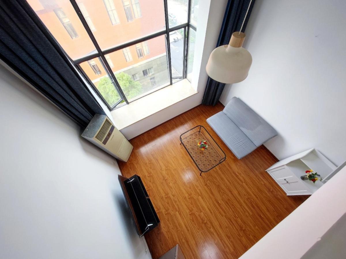 Inestin Shanghai Apt Xinjinqiao Road Exterior foto