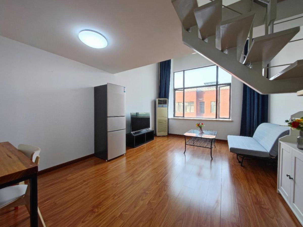 Inestin Shanghai Apt Xinjinqiao Road Exterior foto