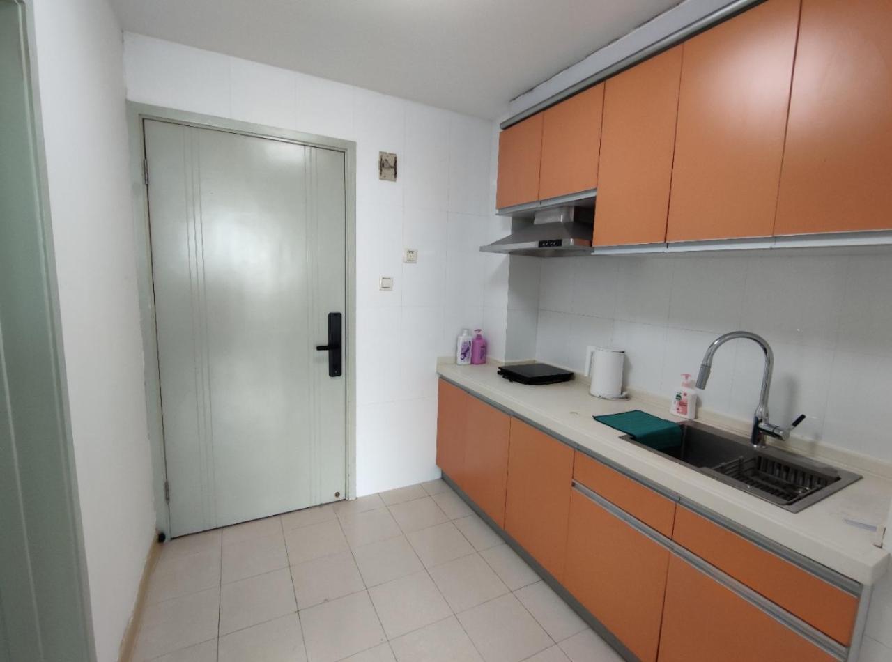 Inestin Shanghai Apt Xinjinqiao Road Exterior foto