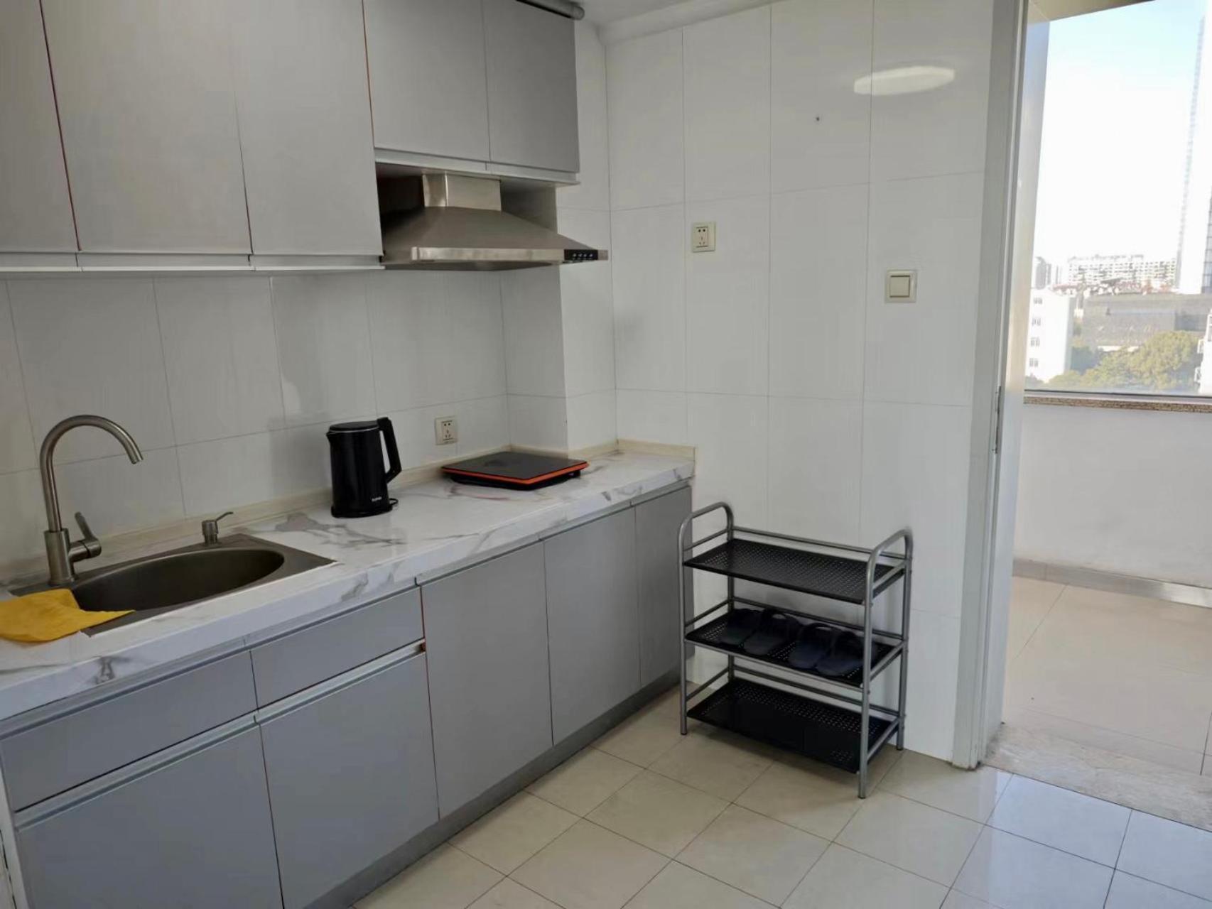 Inestin Shanghai Apt Xinjinqiao Road Exterior foto