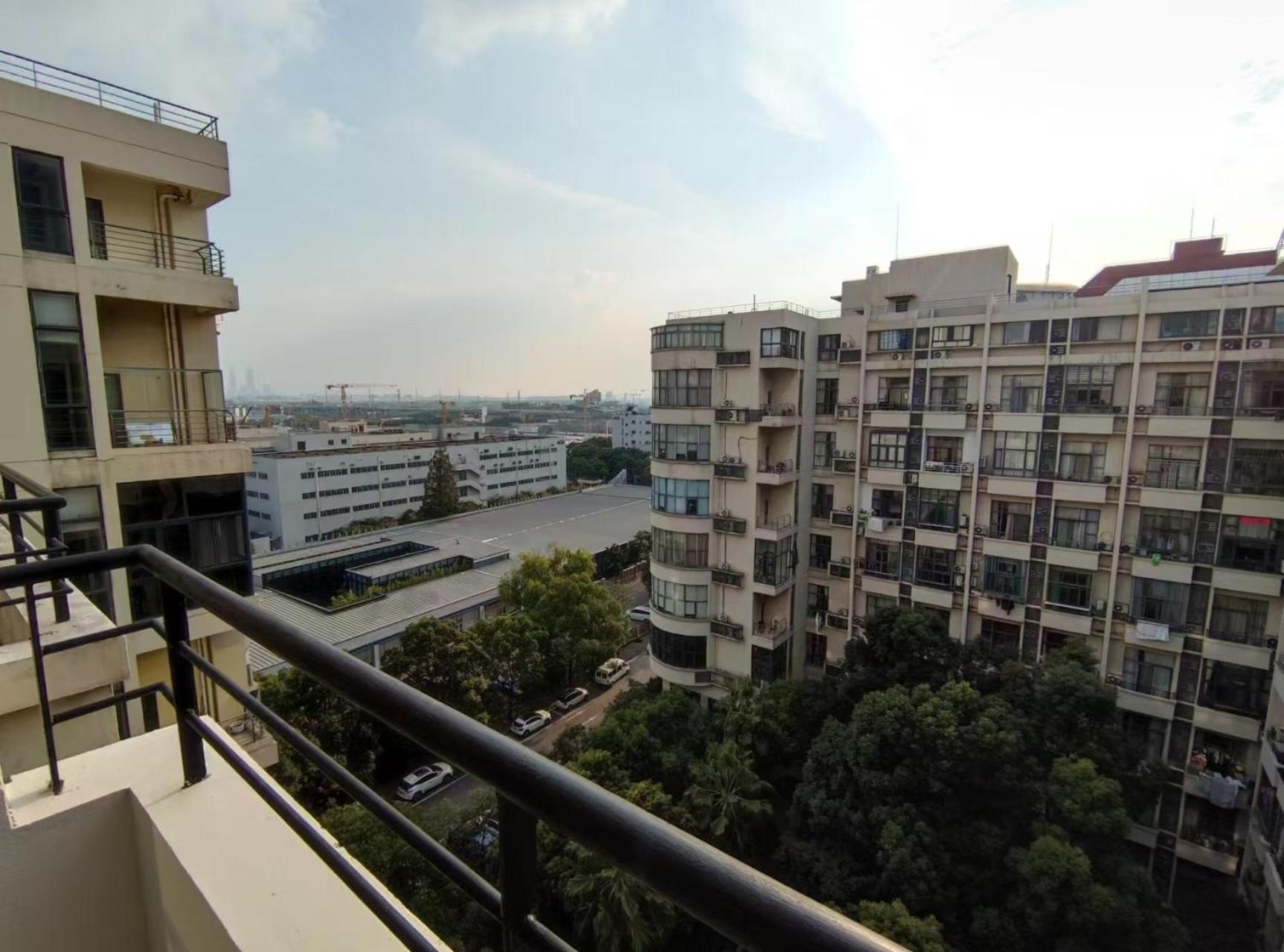 Inestin Shanghai Apt Xinjinqiao Road Exterior foto