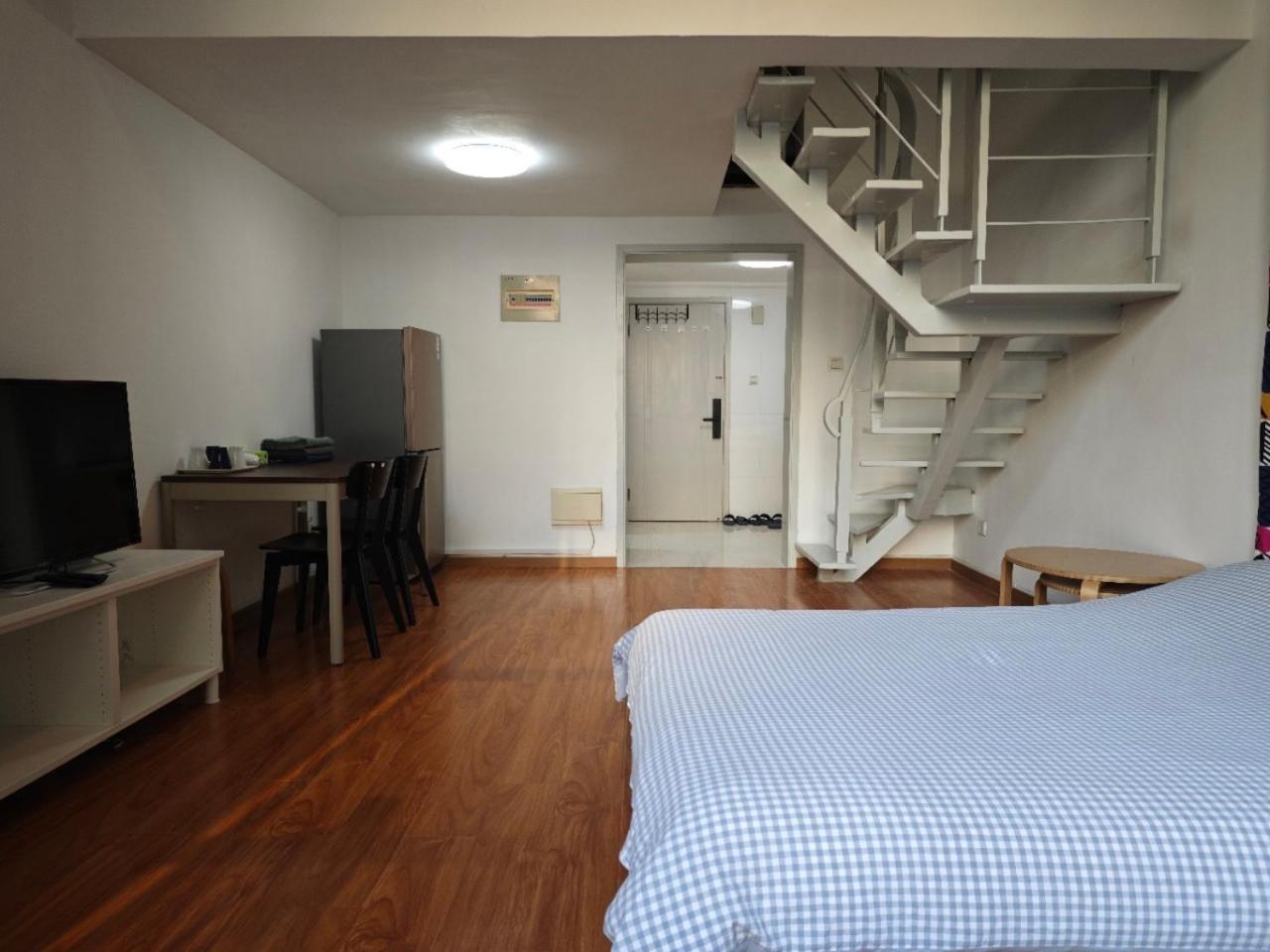 Inestin Shanghai Apt Xinjinqiao Road Exterior foto