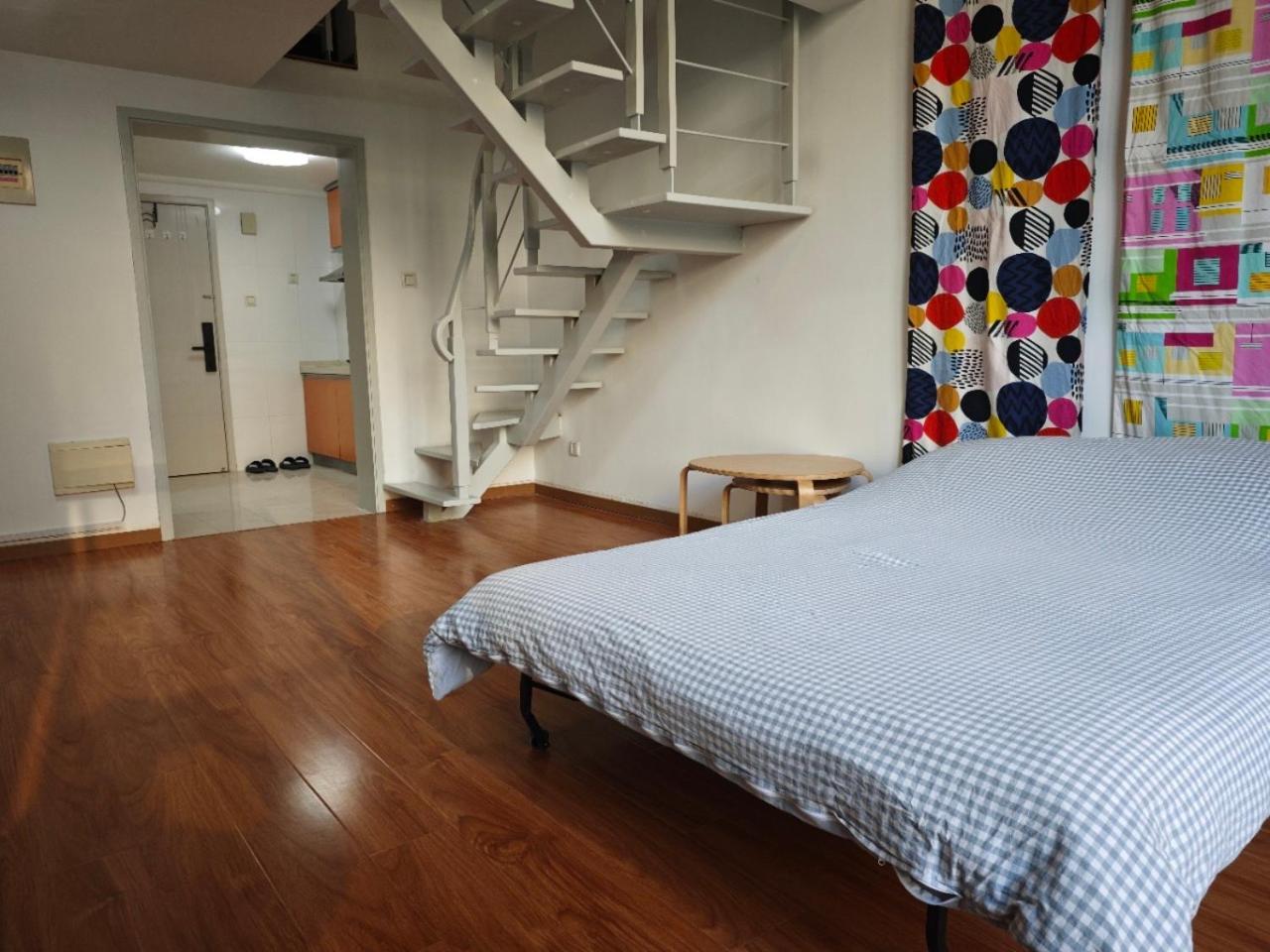 Inestin Shanghai Apt Xinjinqiao Road Exterior foto